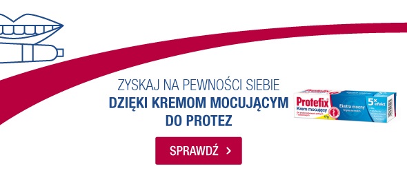 krem do protez zębowych